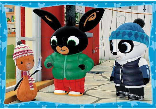 Παιδικό Puzzle Bing And His Friends για 3+ Ετών 24pcs Real Fun Toys