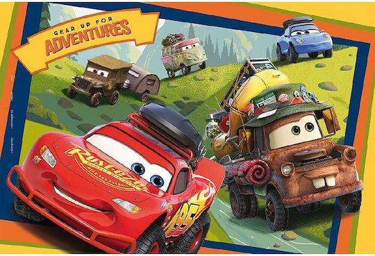 Детски Пъзел Maxi Floor Double-Face Cars за 3+ години+ Години 24бр Lisciani Giochi