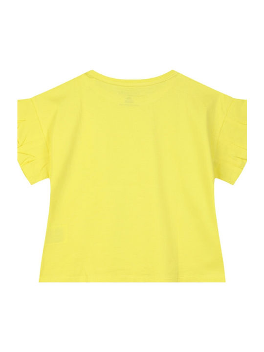 Kids' Shirt Short Sleeve Lemon