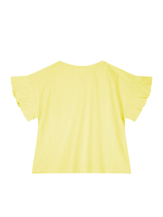 Kids' Shirt Short Sleeve Lemon