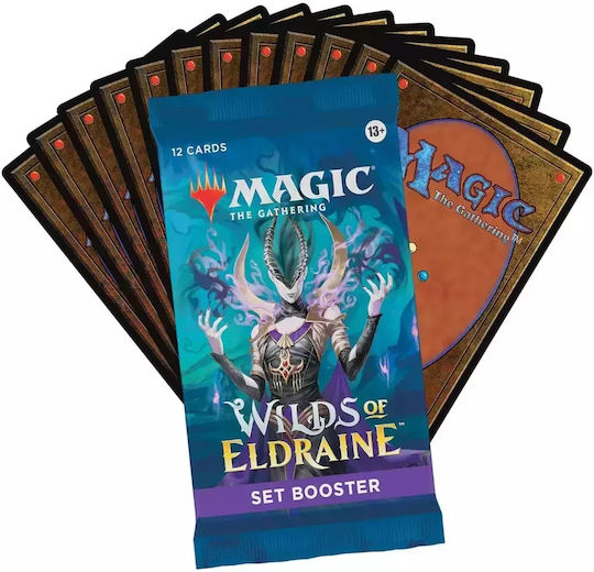 Wizards of the Coast Magic: The Gathering Дивите Земи На Елдрайн Бустер Кутия Английски