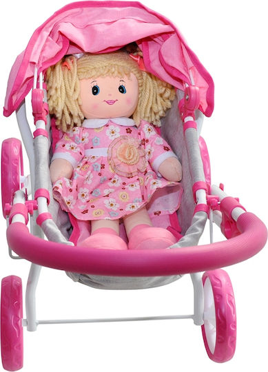 Milly Mally Doll Stroller for 3+ years Years