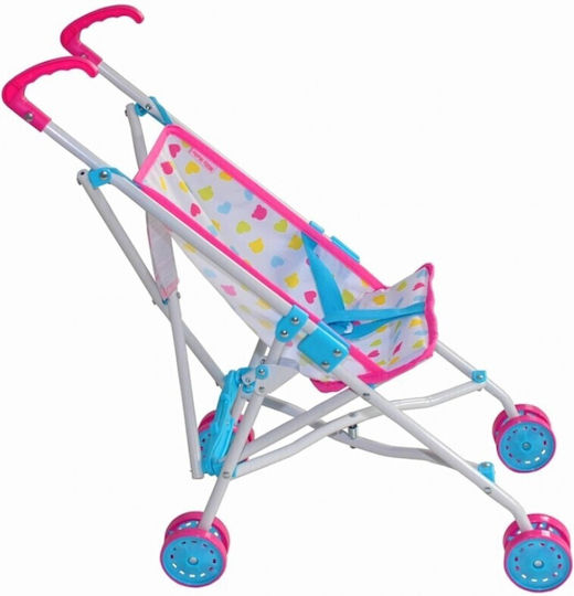 Milly Mally Doll Pushchair For Ages 3+
