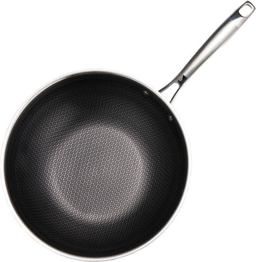 Maestro 30cm Wok Aluminum with Non-stick Coating Maestro 30cm Wok Aluminum with Non-stick Coating
