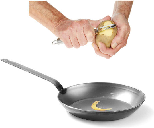 Hendi Profi Line Crepe-Maker aus Stahl mit Keramik-Innenbeschichtung 23cm