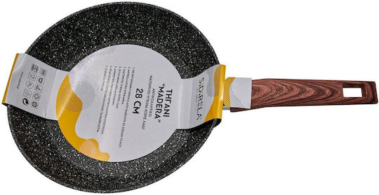 Sidirela Madera Pan made of Aluminum 24cm