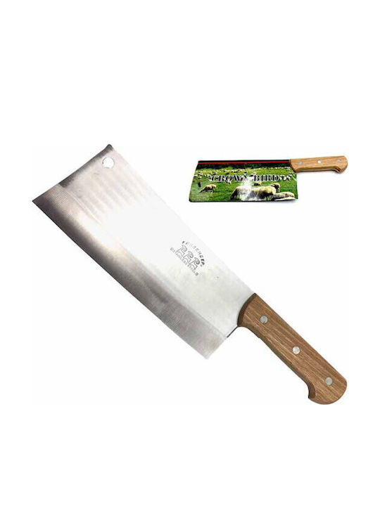 Homestyle Cleaver from Stainless Steel 37cm