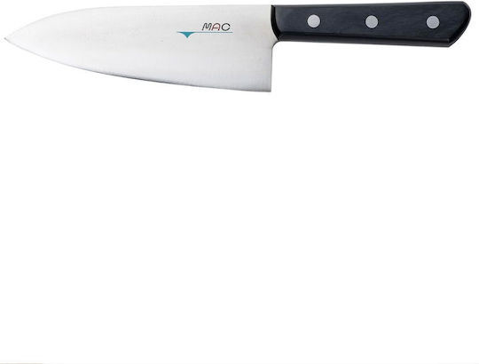 MAC Deba Messer aus Rostfreiem Stahl 18.5cm