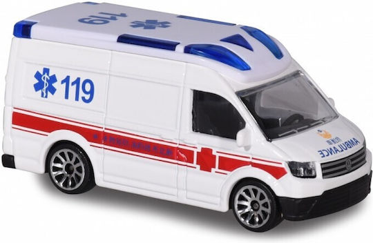 Majorette City Vehicles 7.5cm (6 Designs) Truck 1:64 For 3+ Years (Various Designs) 1pc