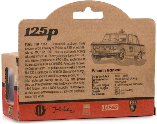 Polnische Volksrepublik Sammlung Fiat 125p Mo