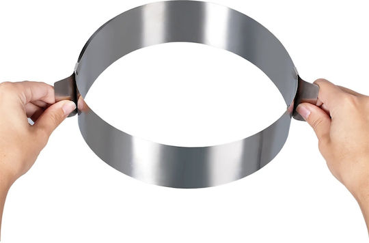 ArteLibre Verstellbar Ringe Rund Metall 2Stück