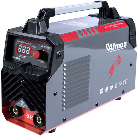 Ηλεκτροκόλληση Inverter MMA με Μέγιστο Ρεύμα Συγκόλλησης 270A και Κύκλο Εργασίας 10%