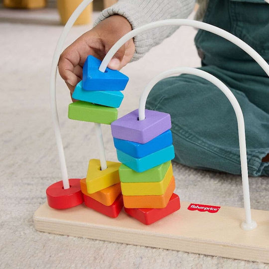 Fisher Price Labyrinth Rainbow aus Holz