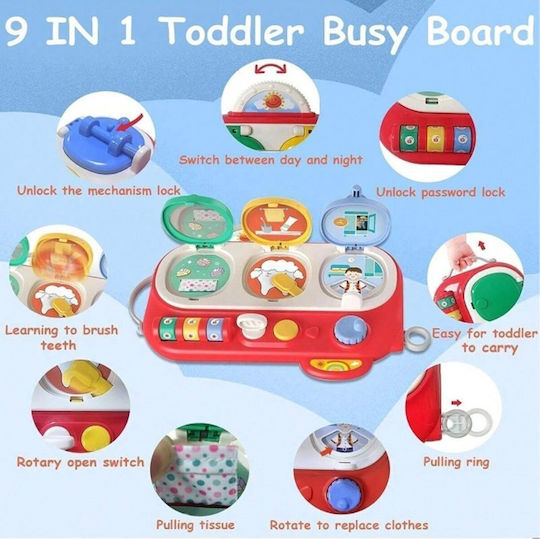 Woopie Baby Discover Check Educational Manipulation Toy