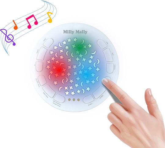 Milly Mally Sleep Toy with Light and Sounds