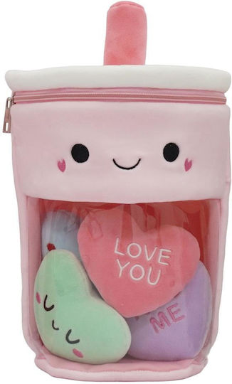 Plush Cup Set 5pcs 28cm Squishcuties 2pcs Luna
