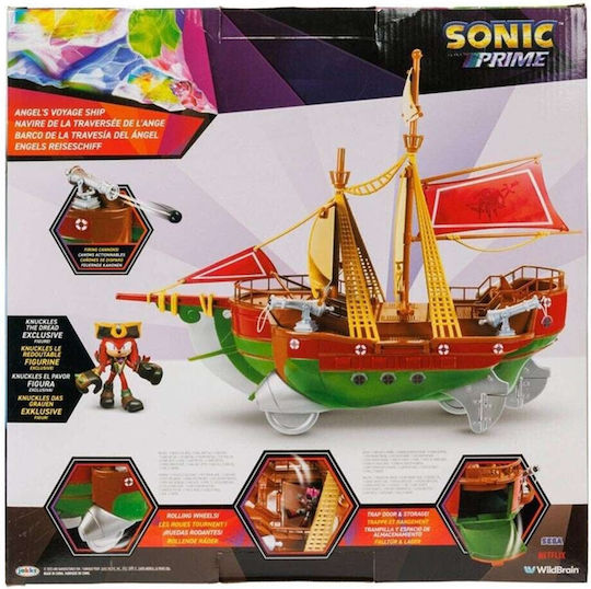 Jakks Pacific Angel’s Voyage Ship Sonic