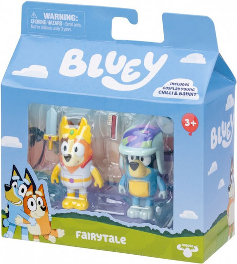 Миниатюрна играчка Bluey