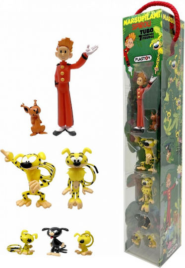 Marsupilami Mini Figure 7-pack Characters 4 10 Cm