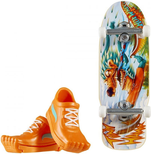 Hot Wheels Skate Virtually Cool Skate Spiked Fury για 5+ Ετών (Διάφορα Σχέδια)