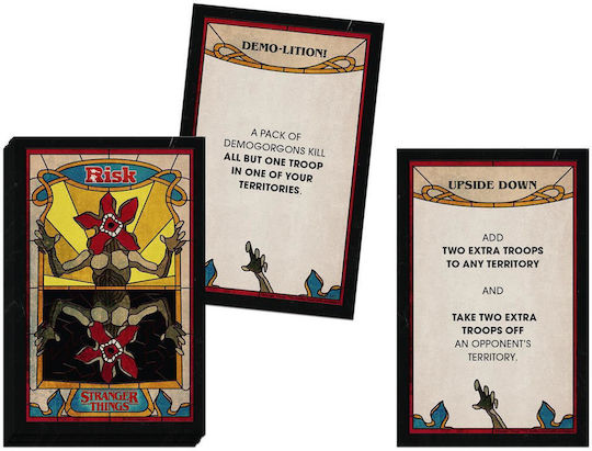 Board Game Risk: Stranger Things for 2-4 Players 10+ Years Old (EN) Winning Moves