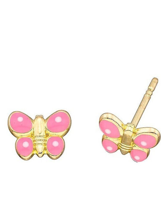 Atofio Kosmima Earrings made of Gold 9K