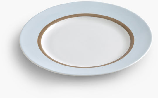 Ionia Sky Plate Desert made of Porcelain White with Diameter 20.5cm