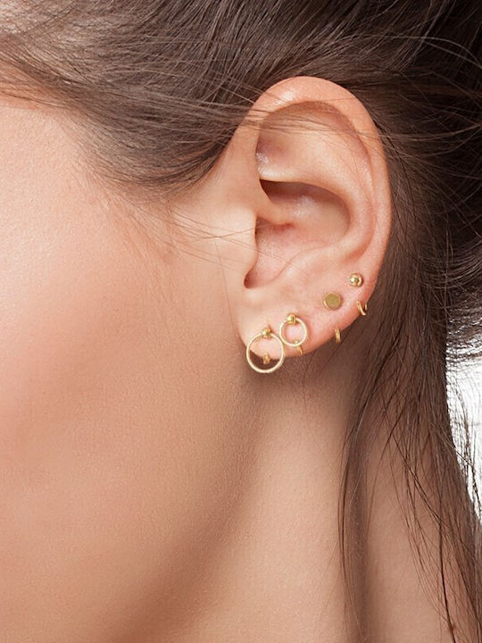 Atofio Kosmima Silver Earrings