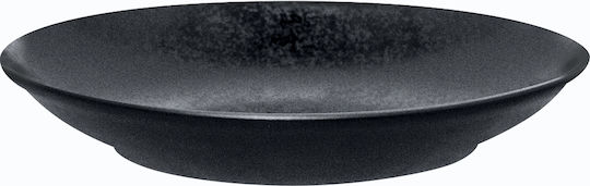 Rak Porcelain Teller Suppe aus Porzellan Schwarz mit Durchmesser 28cm Rak Porcelain Teller Suppe aus Porzellan Schwarz mit Durchmesser 28cm
