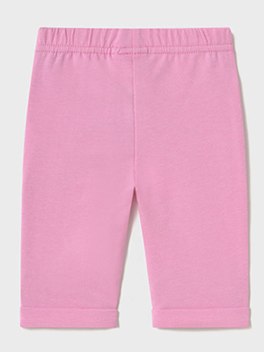 Kids' Set with Shorts Summer 3pcs White/Pink