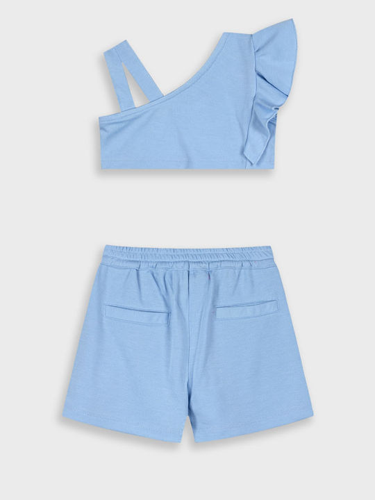 Kids' Set with Shorts Summer 2pcs Vanilla