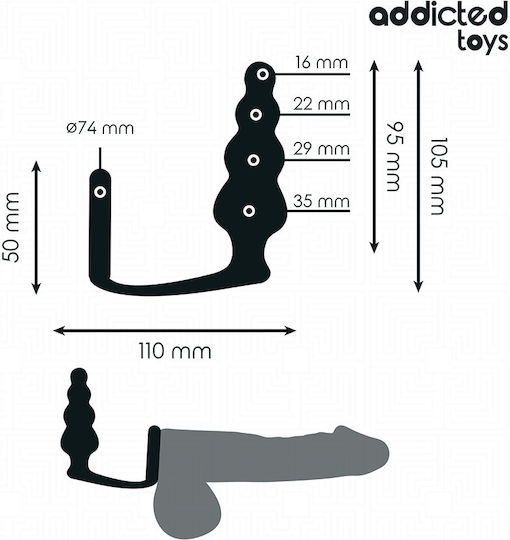 Addicted Toys Dop Anal