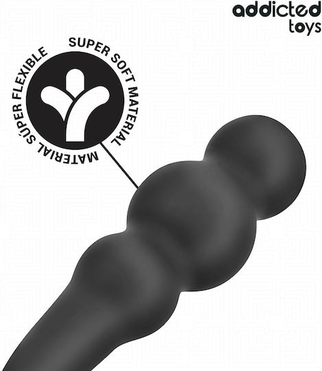 Addicted Toys Plug Anal Negru