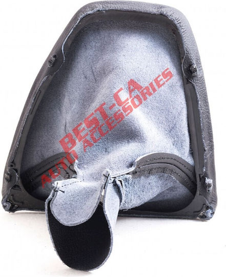 Cadru Cizmă Schimbător Viteze Negru Potrivit Pentru Bmw E90 E91 E92 E93 M3 Piele Naturală