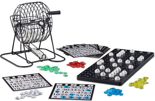 Joc de Societate Bingo pentru 2-5 Jucători 3+ Ani Relaxdays