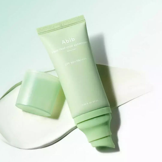 Abib Heartleaf Sonnencreme Lotion Gesicht SPF50 50ml