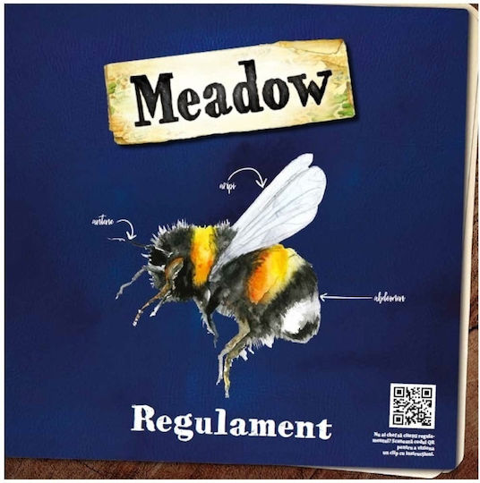Joc de Societate Meadow pentru 2-4 Jucători 10+ Ani Rebel Games