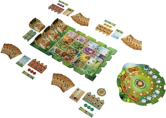 Joc de Societate Meadow pentru 2-4 Jucători 10+ Ani Rebel Games