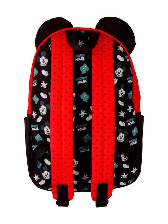 Loungefly Ghiozdan Școlar De Spate Multicolor Din Nailon