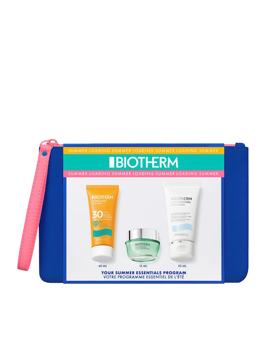 Biotherm Set Summer Essentials Program Σετ Περιποίησης για Λάμψη
