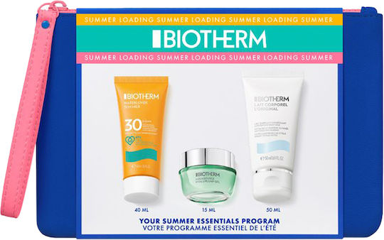 Biotherm Set Summer Essentials Program Set Îngrijire pentru Strălucire