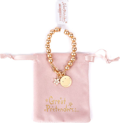 Great Pretenders Samtbeutel Rosa Creme Auswahl 2 Farben