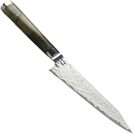 Ryusen Нож Nakiri от Дамаска Стомана 15.5см