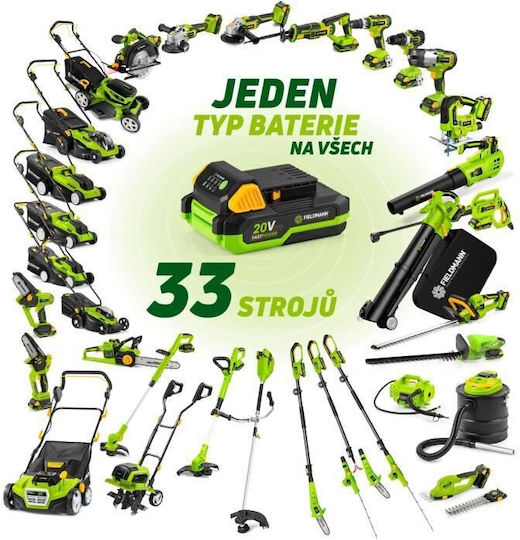 Fieldmann FZP 70105-0 Кастрене Безчетков 20V 1.2кг с шина 12.7см