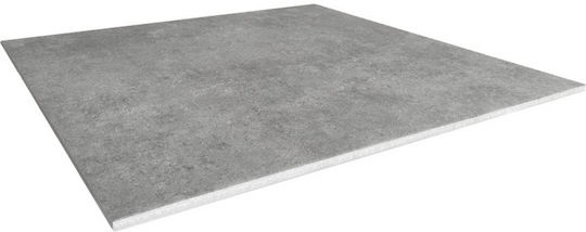 Yurtbay Seramik Плочка от Гранит Матов 60x60см Сив