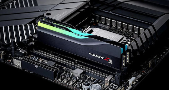 G.Skill Trident Z5 DDR5 128GB RAM with 2x64GB Modules and Speed 5600 for Desktop