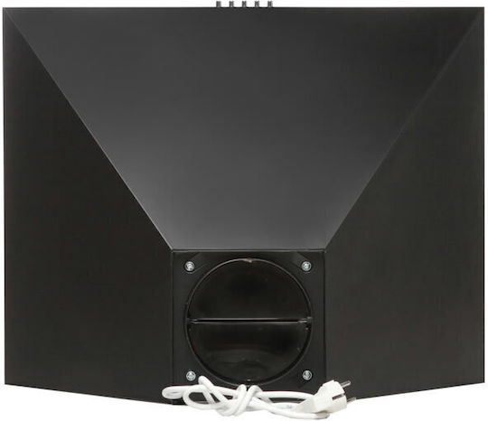 Tornado Kent 750 (50) LED Απορροφητήρας Καμινάδα 50cm Μαύρος
