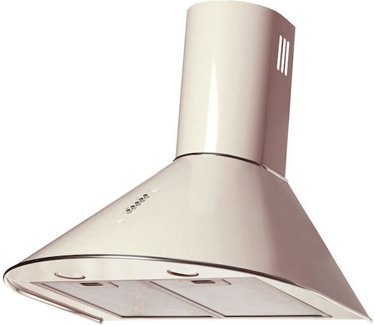 Tornado Violla 750 50 LED Каминен аспиратор 50см Бежов