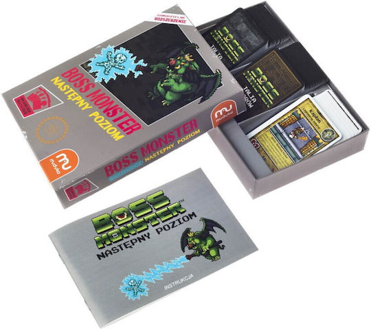Game Expansion Boss Monster 2 Next Level for 2-4 Players 13+ Years Old (PL) Muduko