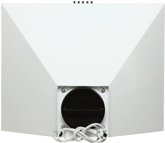 Tornado Kent 750 (50) LED Kamin-Dunstabzug 50cm Weiß